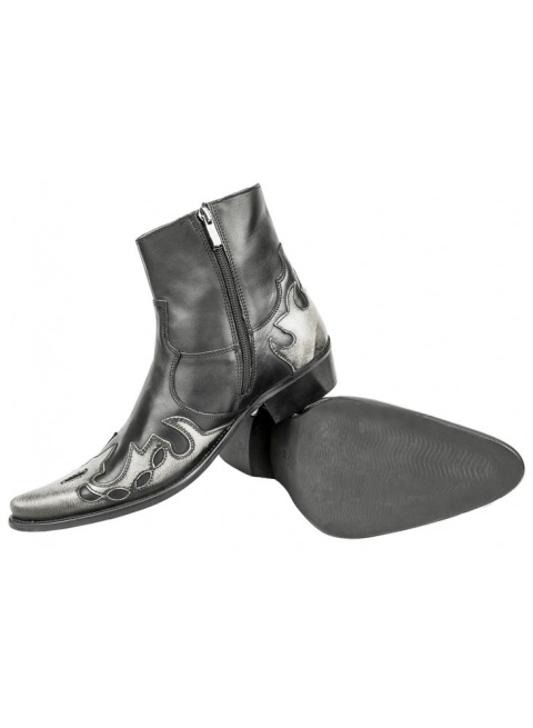 Kowbojki Raceboots motocyklowe WEST (Big Star)