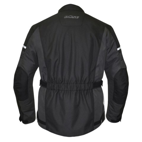 Damska kurtka motocyklowa tekstylna Büse Rider czarna - Komfort i ochrona dla motocyklistek