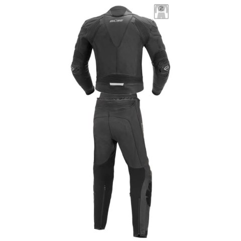 Kombinezon motocyklowy męski BUSE Assen czarny 106700