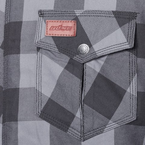 Koszula motocyklowa BUSE Fairbank szara