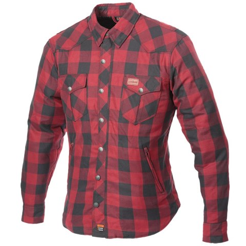 Koszula motocyklowa damska BUSE Fairbank czerwona