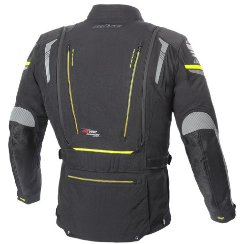 Kurtka motocyklowa BUSE Agadir czarna