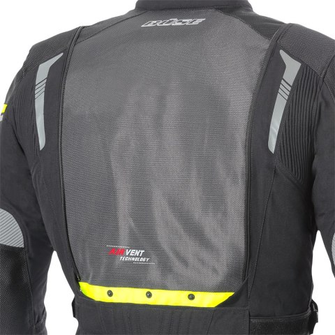 Kurtka motocyklowa BUSE Agadir jasnoszara