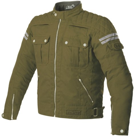 Kurtka motocyklowa BUSE Blackpool oliwkowa