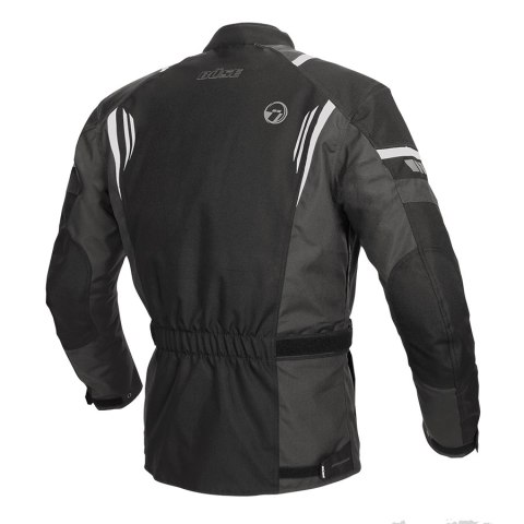 Kurtka motocyklowa BUSE Breno Pro czarno-antracytowa