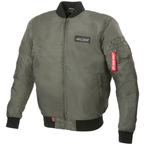 Kurtka motocyklowa BUSE Kingman oliwkowa
