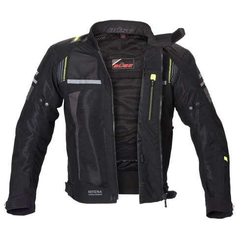 Kurtka motocyklowa BUSE Livorno czarna