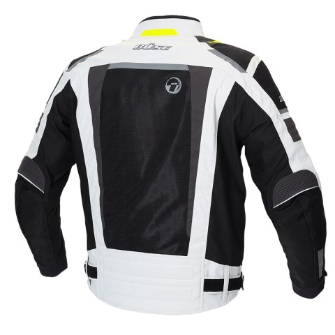 Kurtka motocyklowa BUSE Livorno jasnoszara