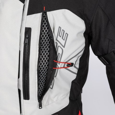 Kurtka motocyklowa BUSE Monterey jasno-szara