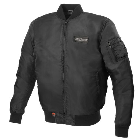 Kurtka motocyklowa BUSE Rexford czarno-szara