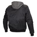Kurtka motocyklowa BUSE Rexford czarno-szara