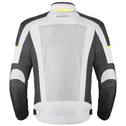 Kurtka motocyklowa BUSE Santerno jasnoszara