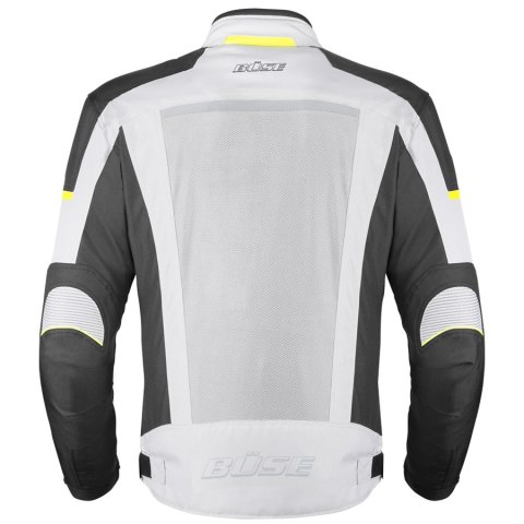 Kurtka motocyklowa BUSE Santerno jasnoszara