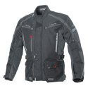 Kurtka motocyklowa BUSE Torino II czarno-antracytowa