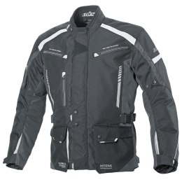 Kurtka motocyklowa BUSE Torino II czarno-biała
