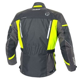 Kurtka motocyklowa BUSE Torino II czarno-żółta