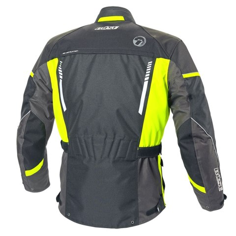 Kurtka motocyklowa BUSE Torino II czarno-żółta