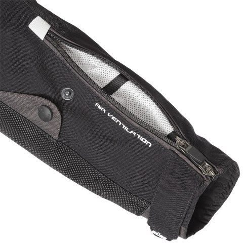 Kurtka motocyklowa Highland II jasnoszara