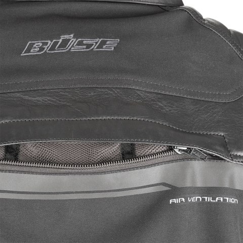 Kurtka motocyklowa damska BUSE Ferno czarna