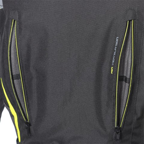 Kurtka motocyklowa damska BUSE Jana czarna