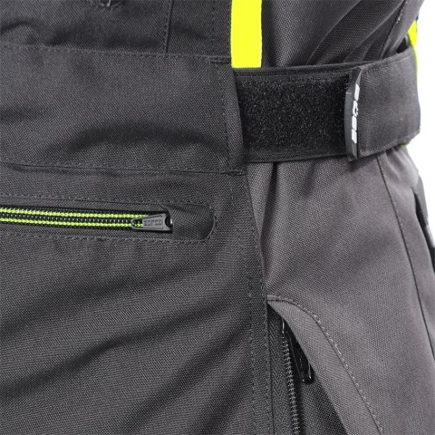 Kurtka motocyklowa damska BUSE Jana czarno/żółta