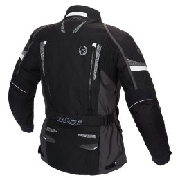 Kurtka motocyklowa damska BUSE Nero czarno-antracytowa