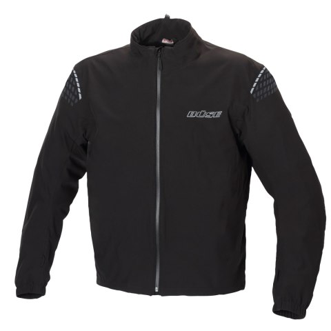 Kurtka motocyklowa damska BUSE Nero czarno-antracytowa