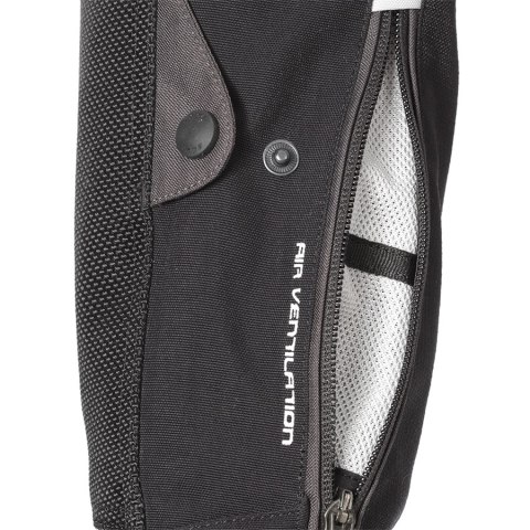 Kurtka motocyklowa damska Highland II jasnoszara