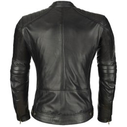 Kurtka motocyklowa skórzana damska BUSE Chester czarna 103460