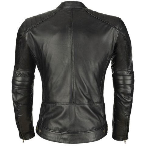 Kurtka motocyklowa skórzana damska BUSE Chester czarna 103460