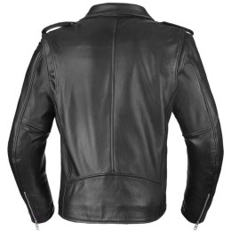 Kurtka motocyklowa skórzana męska BUSE Lancaster czarna 103730