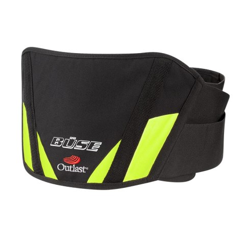 Pas nerkowy BUSE Outlast czarno-neonowy