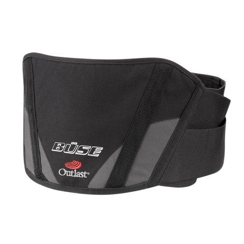 Pas nerkowy BUSE Outlast czarno-szary