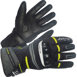 Rękawice motocyklowe BUSE Brandon czarno-żółte