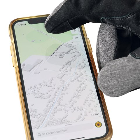 Rękawice motocyklowe BUSE Comfort czarne