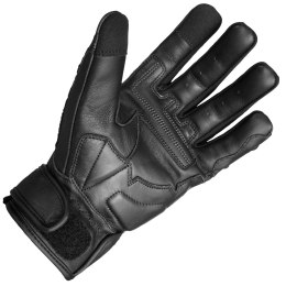 Rękawice motocyklowe BUSE Flash czarne