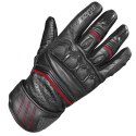 Rękawice motocyklowe BUSE Flash czerwone
