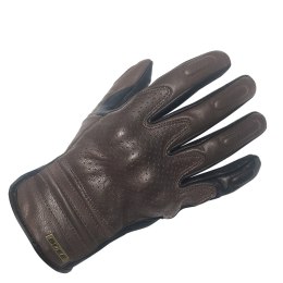 Rękawice motocyklowe BUSE Jackson brązowe