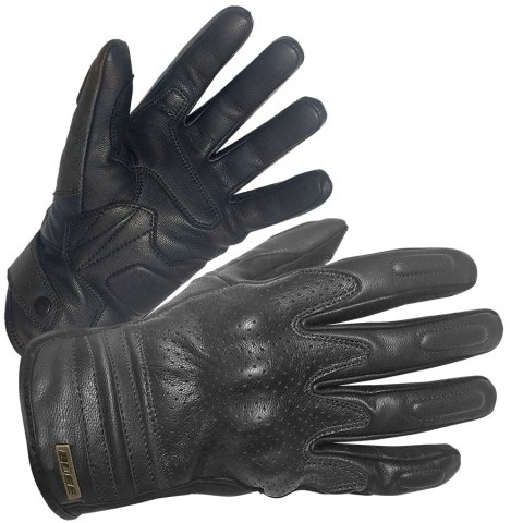 Rękawice motocyklowe BUSE Jackson czarne
