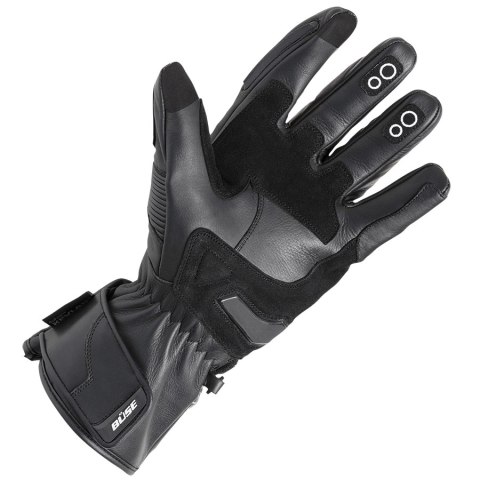 Rękawice motocyklowe BUSE ST Impact czarne