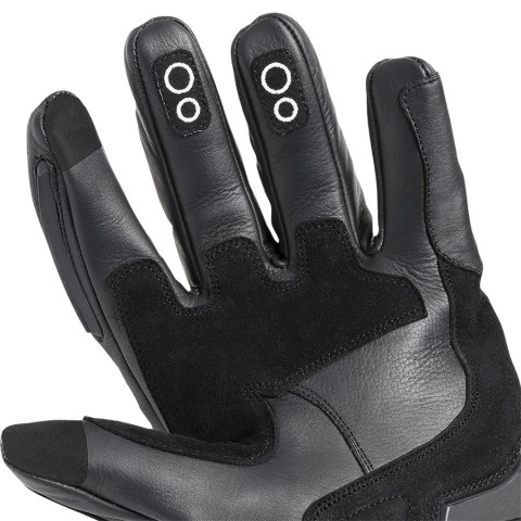 Rękawice motocyklowe BUSE ST Impact czarne