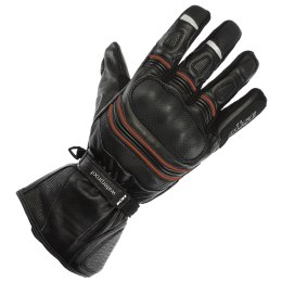 Rękawice motocyklowe BUSE Willow czarno/czerwone