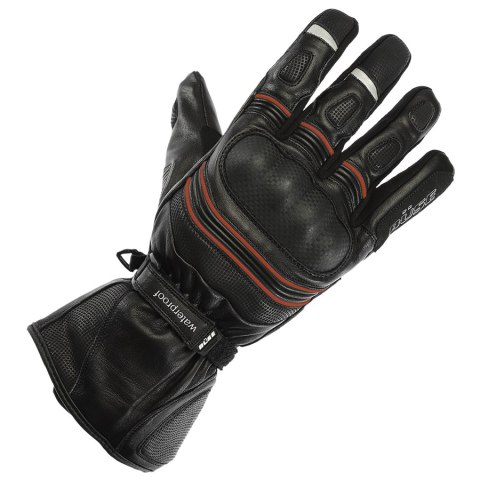 Rękawice motocyklowe BUSE Willow czarno/czerwone