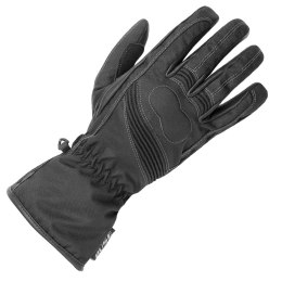 Rękawice motocyklowe damskie BUSE Barca czarne