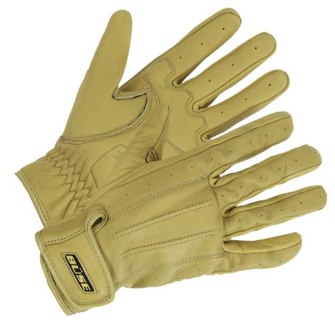 Rękawice motocyklowe damskie BUSE Summer brązowe