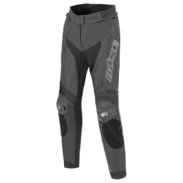 Spodnie motocyklowe skórzane damskie BUSE Assen czarne 106720