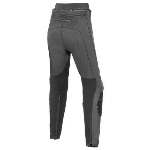 Spodnie motocyklowe skórzane damskie BUSE Assen czarne 106720