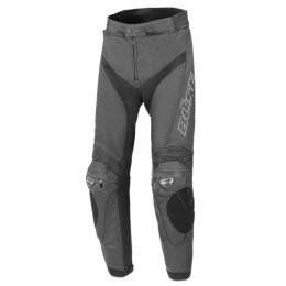 Spodnie motocyklowe skórzane męskie BUSE Assen czarne 106720