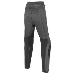 Spodnie motocyklowe skórzane męskie BUSE Assen czarne 106720