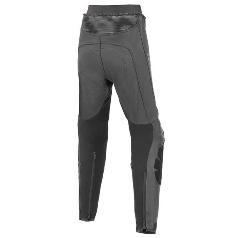 Spodnie motocyklowe skórzane męskie BUSE Assen czarne 106720